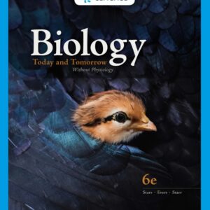 Biology Today and Tomorrow Without Physiology 6th Edition - Original PDF