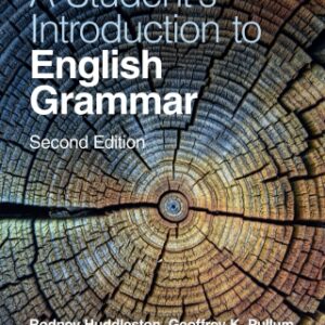 A Student's Introduction to English Grammar 2nd Edition - Original PDF