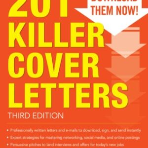 201 Killer Cover Letters Third Edition 3rd Edition - Original PDF