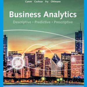 Business Analytics 4th Edition - Original PDF