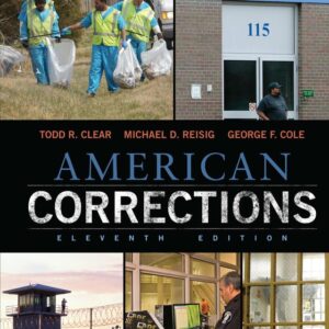 American Corrections 11th Edition - Original PDF