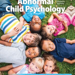 Abnormal Child Psychology 7th Edition - Original PDF