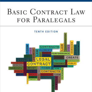 Basic Contract Law for Paralegals 10th Edition - Original PDF