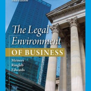 The Legal Environment of Business 14th Edition - Original PDF