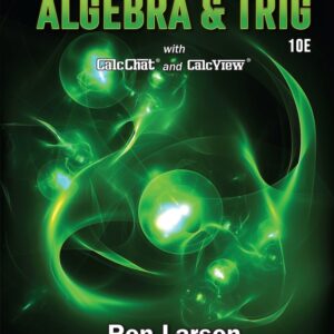 Algebra & Trigonometry 10th Edition - Original PDF