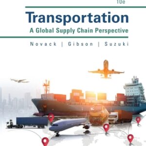 Transportation: A Global Supply Chain Perspective 10th Edition - Original PDF