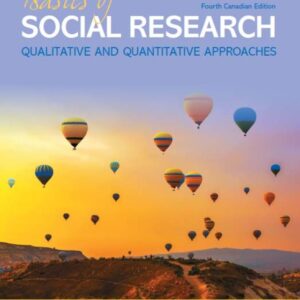 Basics of Social Research (Canadian Edition) 4th Edition - Original PDF