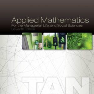 Applied Mathematics for the Managerial, Life, and Social Sciences 7th Edition - Original PDF