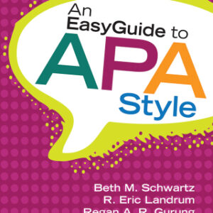 An EasyGuide to APA Style 4th Edition - Original PDF