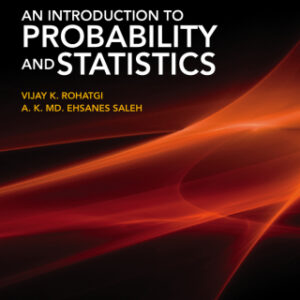 An Introduction to Probability and Statistics 3rd Edition - Original PDF