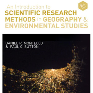 An Introduction to Scientific Research Methods in Geography and Environmental Studies 2nd Edition - Original PDF