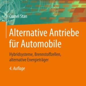 Alternative Antriebe für Automobile 4th Edition - Original PDF