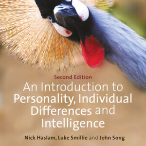 An Introduction to Personality, Individual Differences and Intelligence 2nd Edition - Original PDF