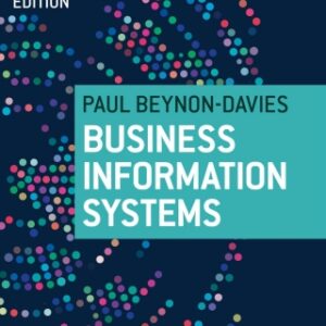 Business Information Systems 3rd Edition - Original PDF