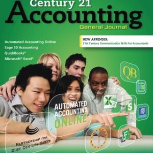 VitalSource eBook: Century 21 Accounting: General Journal, Copyright Update 10th Edition - Original PDF