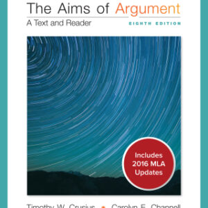 Aims of Argument MLA 2016 UPDATE 8th Edition - Original PDF