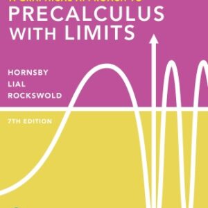 A Graphical Approach to Precalculus with Limits 7th Edition - Original PDF