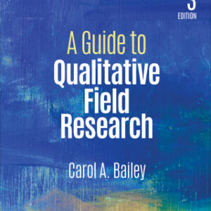 A Guide to Qualitative Field Research 3rd Edition - Original PDF