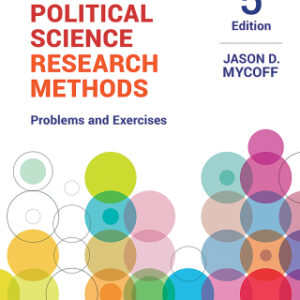 Working with Political Science Research Methods Problems and Exercises 5th Edition - Original PDF