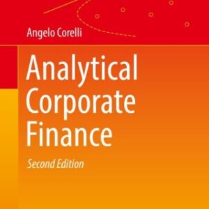 Analytical Corporate Finance 2nd Edition - Original PDF