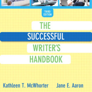 The Successful Writer's Handbook 3rd Edition - Original PDF