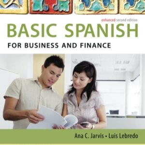 Basic Spanish for Business and Finance Enhanced Edition 2nd Edition - Original PDF