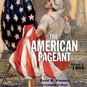 American Pageant, Volume 2 16th Edition - Original PDF