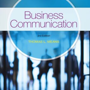 Business Communication 3rd Edition - Original PDF