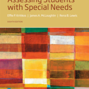 Assessing Students with Special Needs 8th Edition - Original PDF