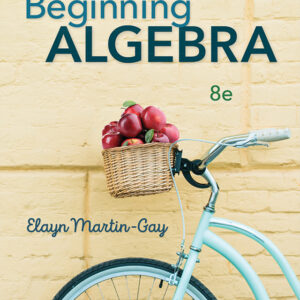 Beginning Algebra 8th Edition - Original PDF