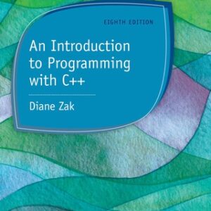 An Introduction to Programming with C++ 8th Edition - Original PDF