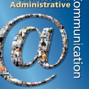 Business and Administrative Communication 11th Edition - Original PDF