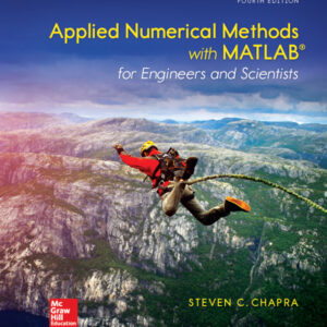 Applied Numerical Methods with MATLAB for Engineers and Scientists 4th Edition - Original PDF