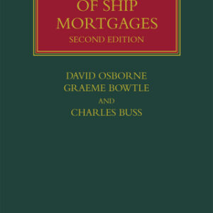 The Law of Ship Mortgages 2nd Edition - Original PDF