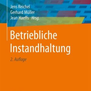 Betriebliche Instandhaltung 2nd Edition - Original PDF