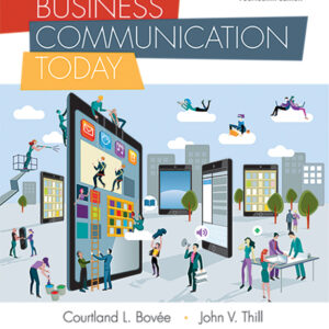 Business Communication Today 14th Edition - Original PDF