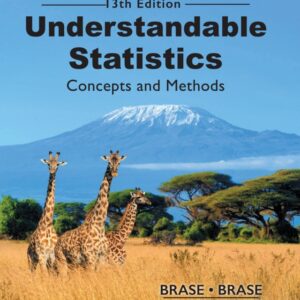 Understandable Statistics: Concepts and Methods 13th Edition - Original PDF