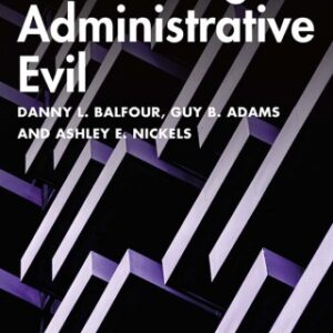 Unmasking Administrative Evil 5th Edition - Original PDF