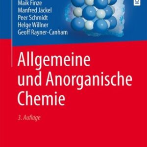 Allgemeine und Anorganische Chemie 3rd Edition - Original PDF