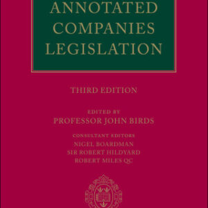 Annotated Companies Legislation 3rd Edition - Original PDF