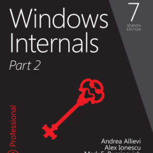 Windows Internals, Part 2 7th Edition - Original PDF