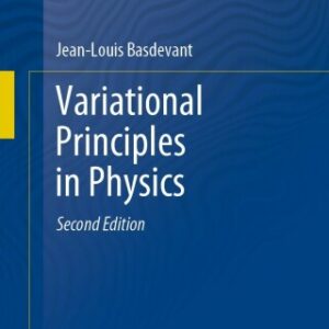 Variational Principles in Physics 2nd Edition - Original PDF