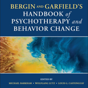 Bergin and Garfield's Handbook of Psychotherapy and Behavior Change 7th Edition - Original PDF