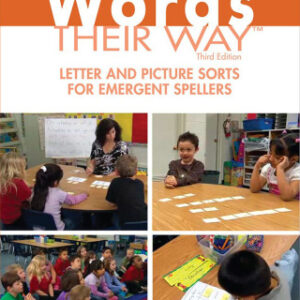 Words Their Way Letter and Picture Sorts for Emergent Spellers 3rd Edition - Original PDF