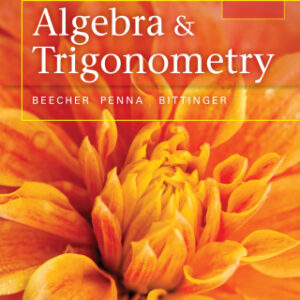 Algebra and Trigonometry 5th Edition - Original PDF