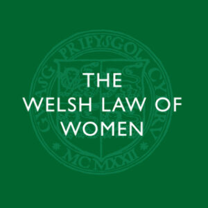 The Welsh Law of Women 2nd Edition - Original PDF