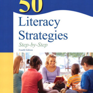 50 Literacy Strategies Step-by-Step, 4th Edition - Original PDF