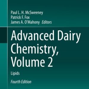 Advanced Dairy Chemistry, Volume 2 Lipids 4th Edition - Original PDF