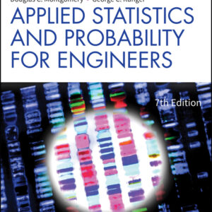 Applied Statistics and Probability for Engineers 7th Edition - Original PDF