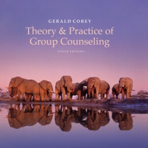 Theory and Practice of Group Counseling 9th Edition - Original PDF